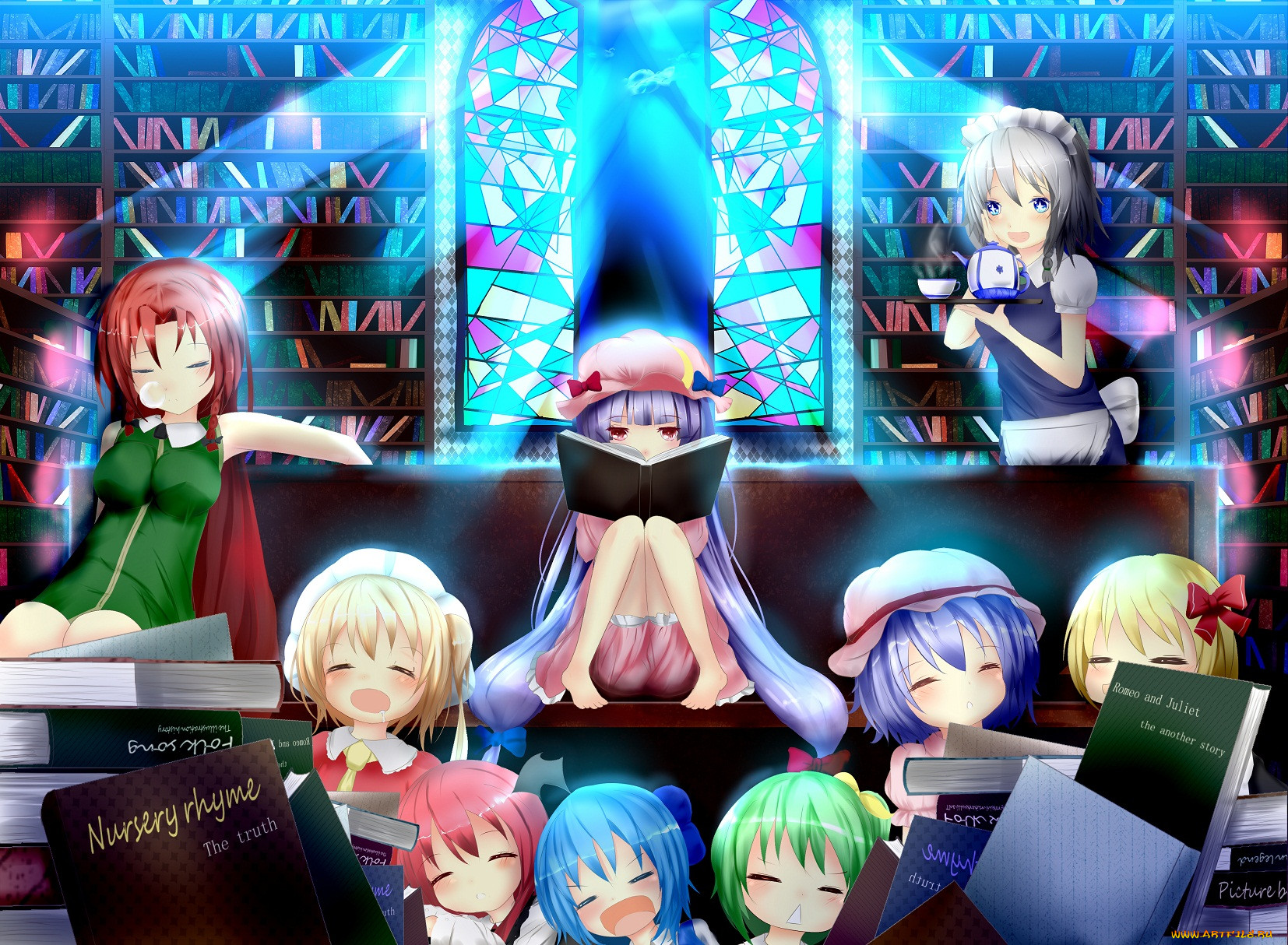 touhou, 